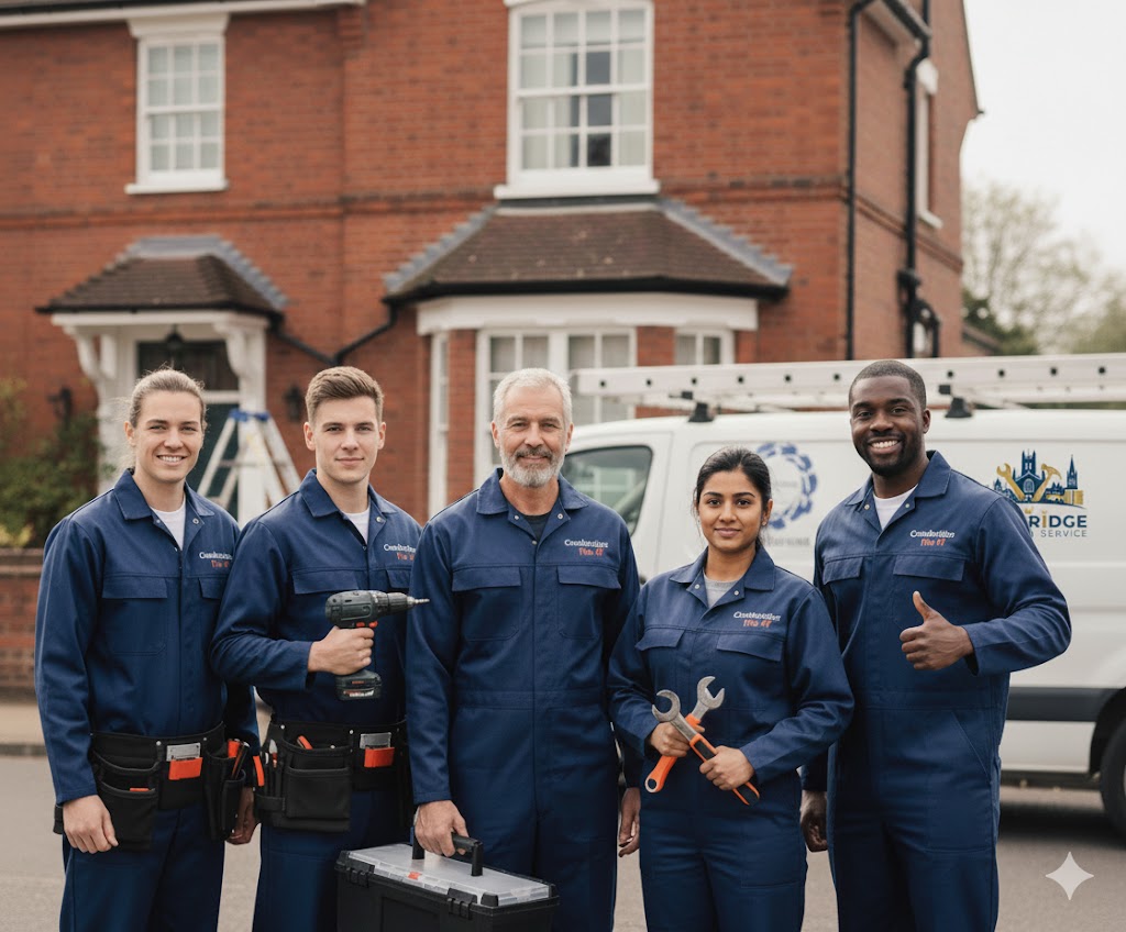 Handyman Cambridge team