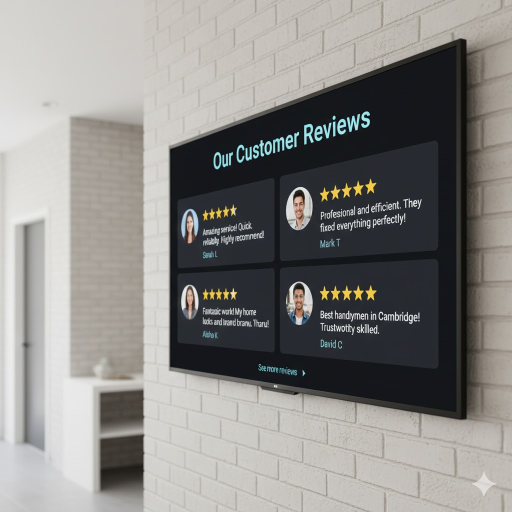 Our Customer Reviews